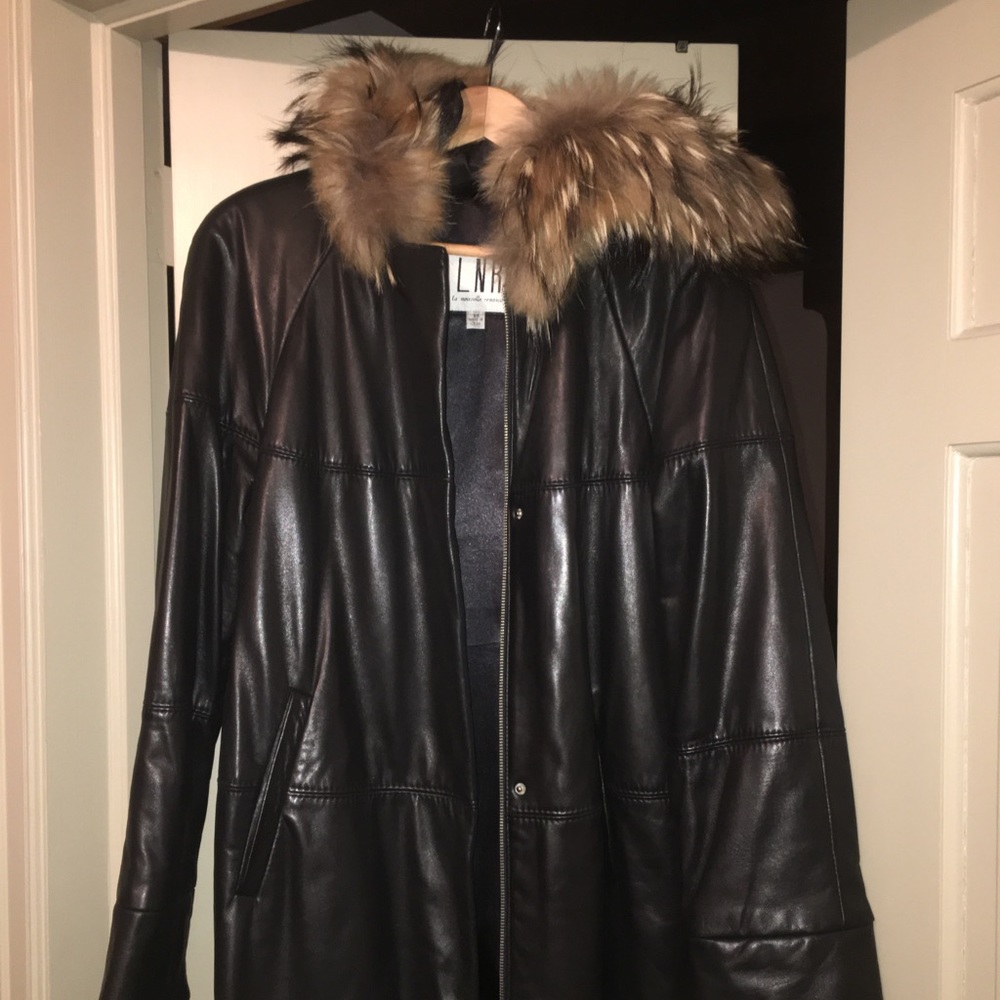 *NWOT* LNR leather jacket
